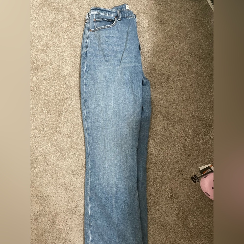 Curve love the 90s slim straight ultra high rise